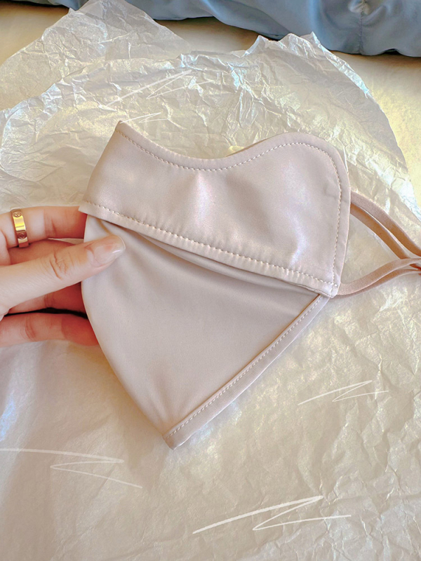 Maska za zaštitu od sunca za žene — Facekini od najlona ice silk, prozračna, UV zaštita, otporna na vjetar, zaštita od sunca za outdoor vožnju biciklom