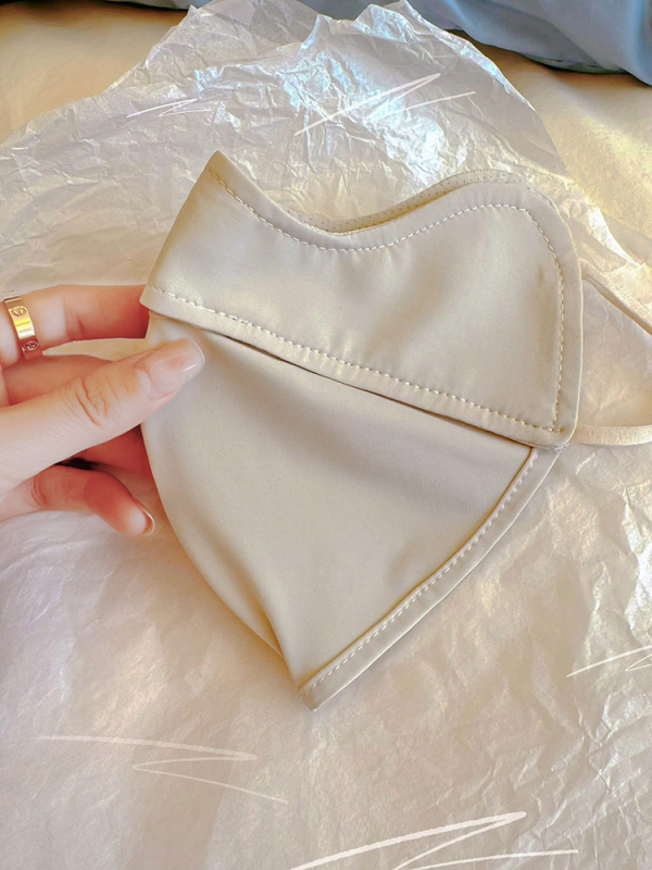 Maska za zaštitu od sunca za žene — Facekini od najlona ice silk, prozračna, UV zaštita, otporna na vjetar, zaštita od sunca za outdoor vožnju biciklom