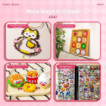 Set DIY nakita – plastika, ubrizgano oblikovanje, originalni dizajn, uzorak: Drugo