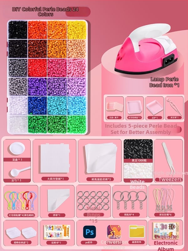Set DIY nakita – plastika, ubrizgano oblikovanje, originalni dizajn, uzorak: Drugo