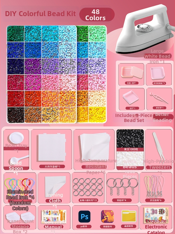 Set DIY nakita – plastika, ubrizgano oblikovanje, originalni dizajn, uzorak: Drugo