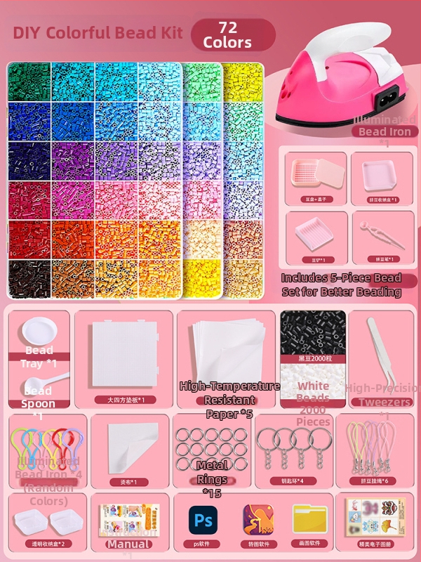 Set DIY nakita – plastika, ubrizgano oblikovanje, originalni dizajn, uzorak: Drugo