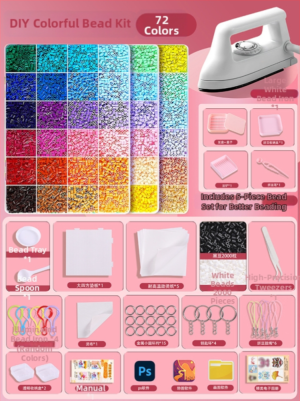 Set DIY nakita – plastika, ubrizgano oblikovanje, originalni dizajn, uzorak: Drugo