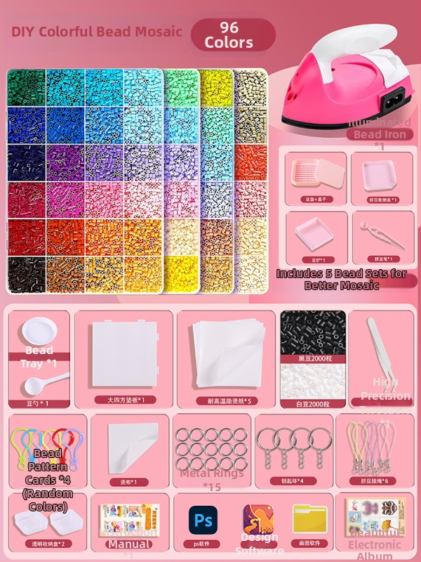 Set DIY nakita – plastika, ubrizgano oblikovanje, originalni dizajn, uzorak: Drugo