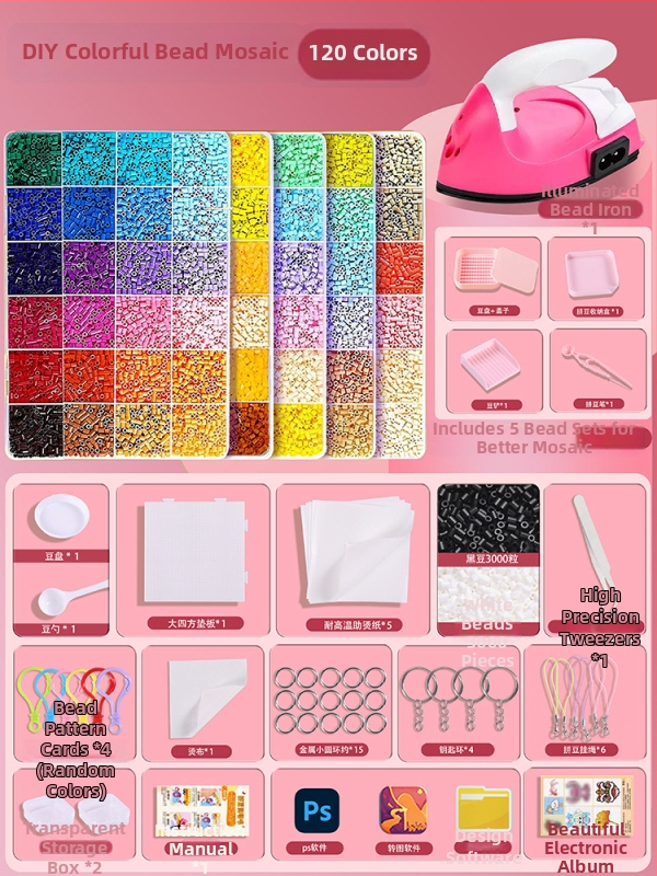 Set DIY nakita – plastika, ubrizgano oblikovanje, originalni dizajn, uzorak: Drugo