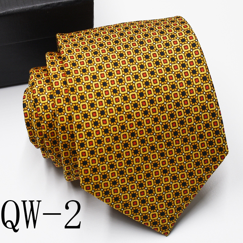 Ziedu drukāta poliestera kaklasaite, universāls stils, drukas process