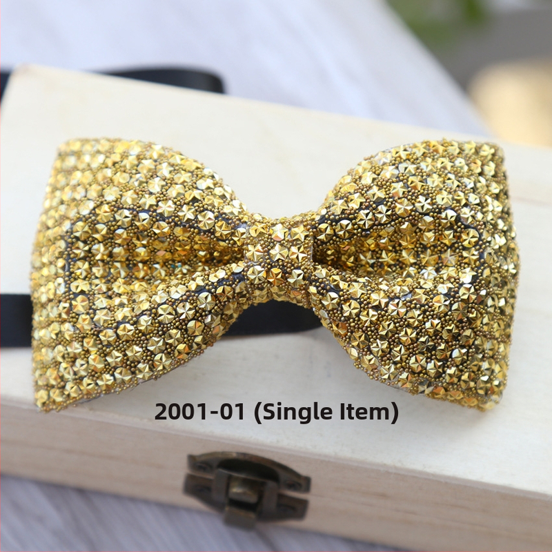 Leptir kravata s rhinestones, Korejski stil, Unisex, Ravna glava, Smola