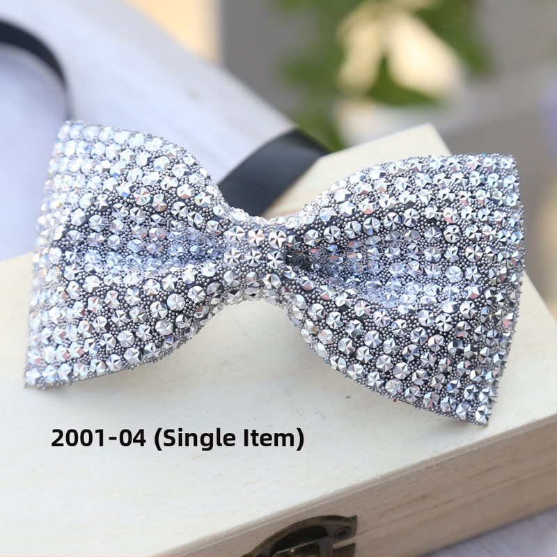 Leptir kravata s rhinestones, Korejski stil, Unisex, Ravna glava, Smola