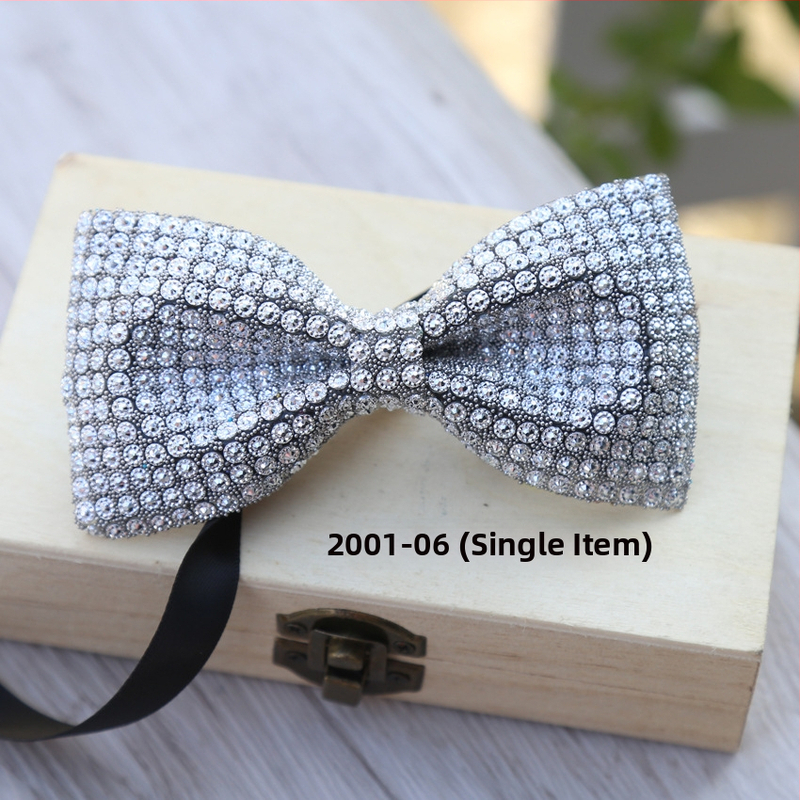 Leptir kravata s rhinestones, Korejski stil, Unisex, Ravna glava, Smola