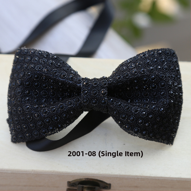 Leptir kravata s rhinestones, Korejski stil, Unisex, Ravna glava, Smola