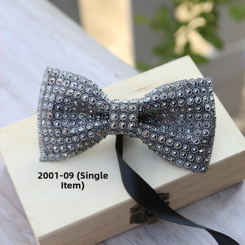 Leptir kravata s rhinestones, Korejski stil, Unisex, Ravna glava, Smola