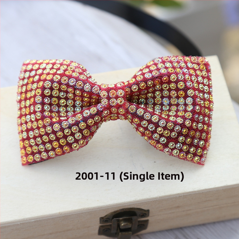Leptir kravata s rhinestones, Korejski stil, Unisex, Ravna glava, Smola