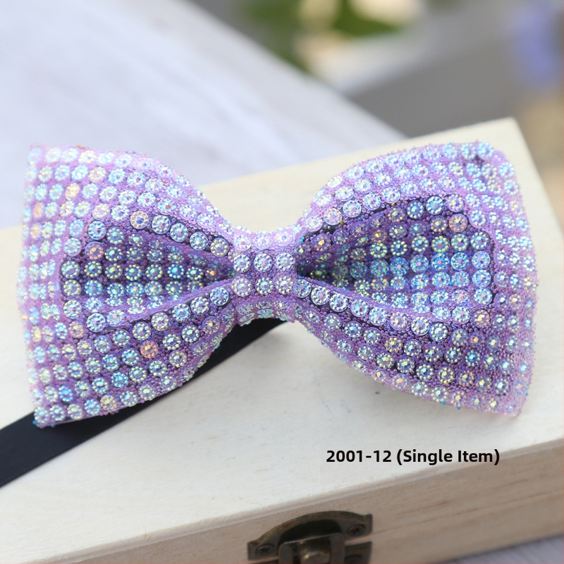 Leptir kravata s rhinestones, Korejski stil, Unisex, Ravna glava, Smola