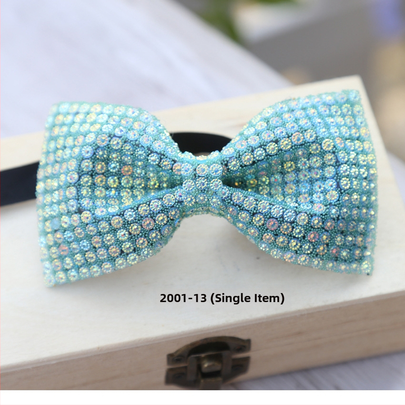 Leptir kravata s rhinestones, Korejski stil, Unisex, Ravna glava, Smola