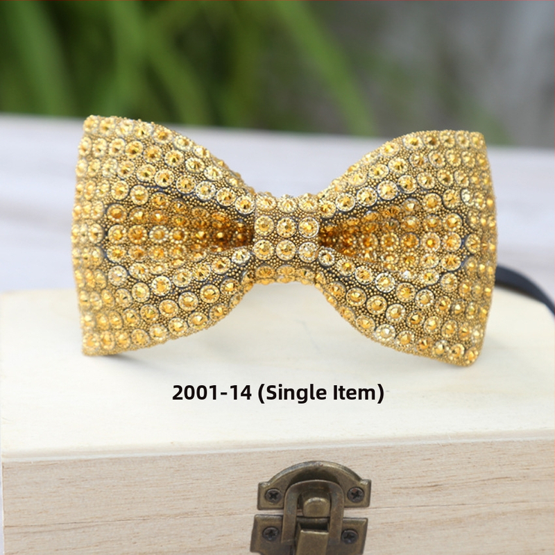 Leptir kravata s rhinestones, Korejski stil, Unisex, Ravna glava, Smola