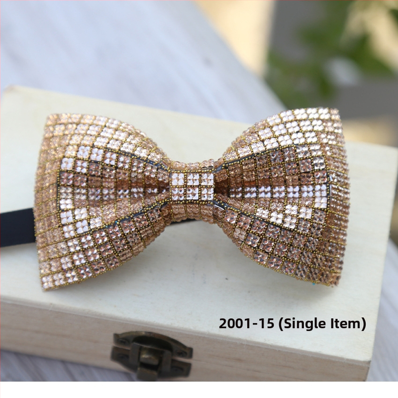 Leptir kravata s rhinestones, Korejski stil, Unisex, Ravna glava, Smola