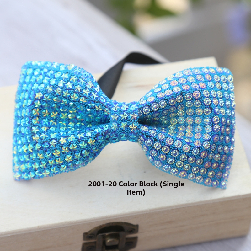 Leptir kravata s rhinestones, Korejski stil, Unisex, Ravna glava, Smola