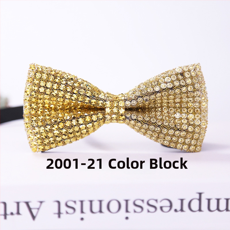 Leptir kravata s rhinestones, Korejski stil, Unisex, Ravna glava, Smola