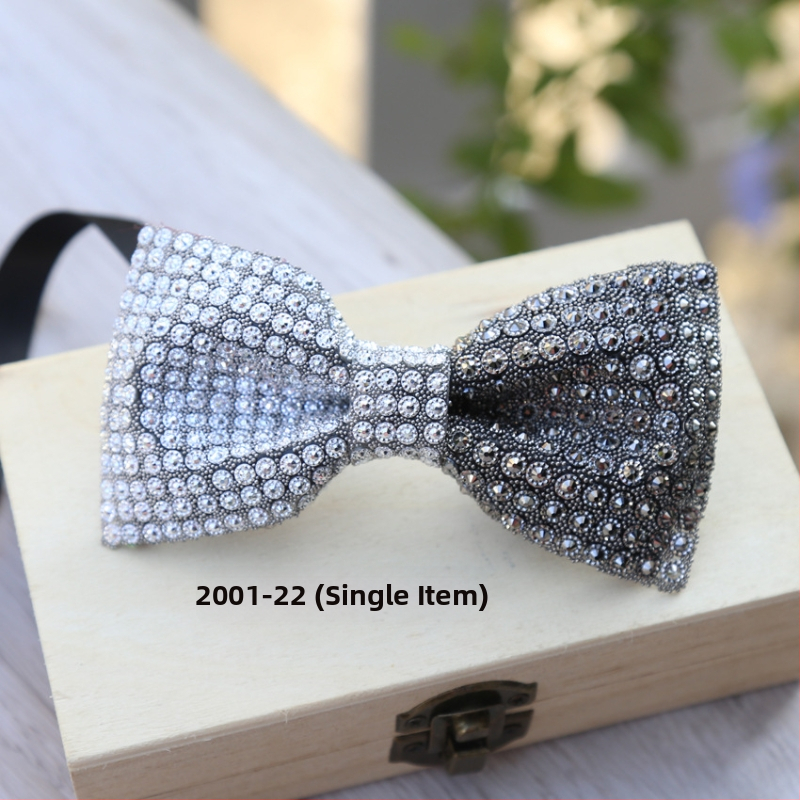 Leptir kravata s rhinestones, Korejski stil, Unisex, Ravna glava, Smola