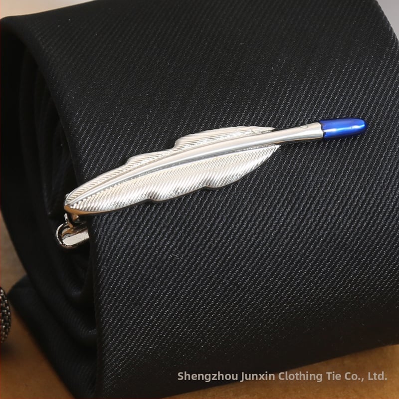 Клип за вратовръзка от мед, 18K чистота, плосък дизайн, унисекс, корейски стил, карикатурен герой