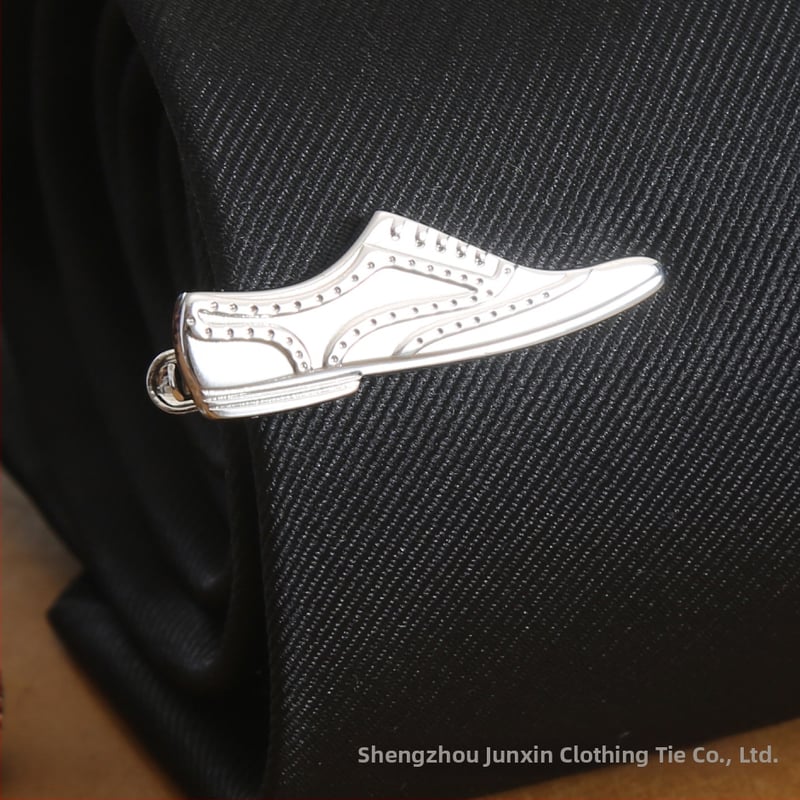 Клип за вратовръзка от мед, 18K чистота, плосък дизайн, унисекс, корейски стил, карикатурен герой