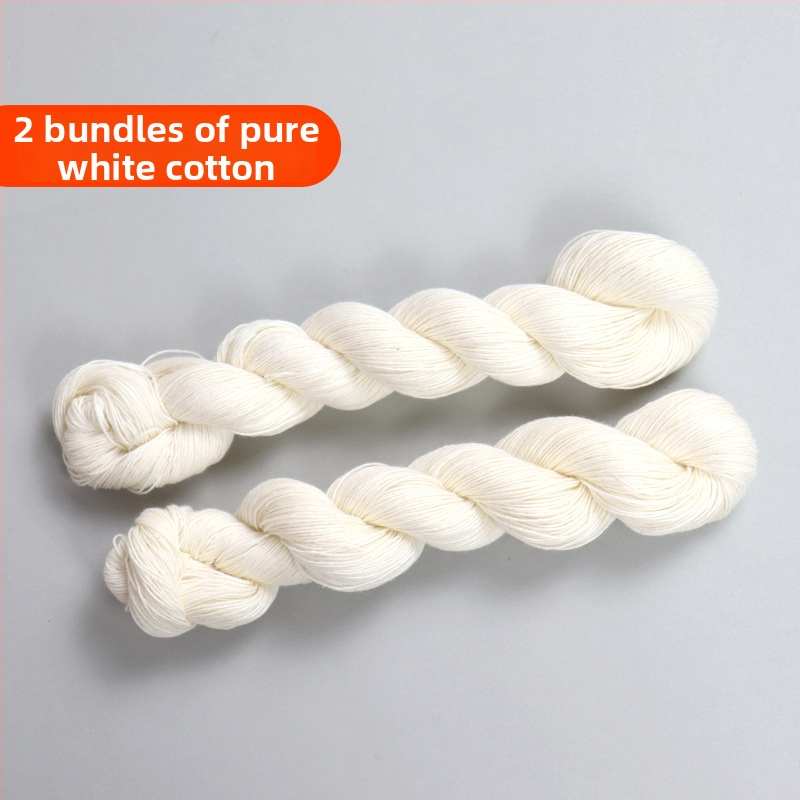 Niti za quilt – ručno izrađena pamuk nit za quilt, 100% pamuk, produžena i pojačana