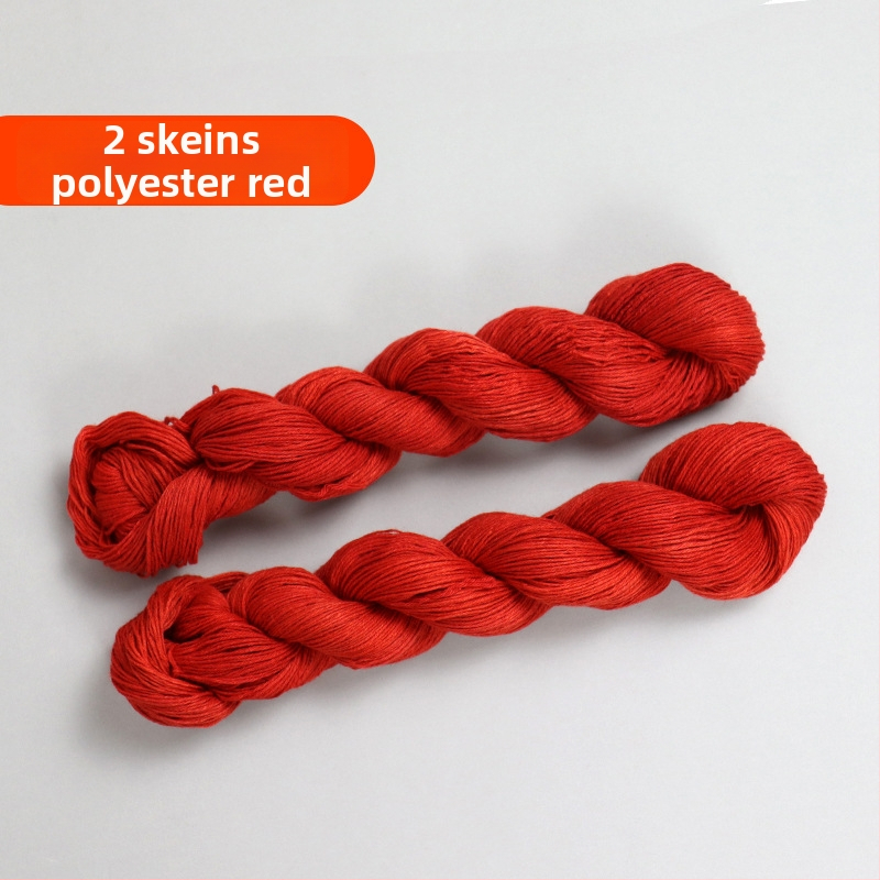 Niti za quilt – ručno izrađena pamuk nit za quilt, 100% pamuk, produžena i pojačana