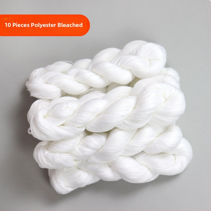 Niti za quilt – ručno izrađena pamuk nit za quilt, 100% pamuk, produžena i pojačana