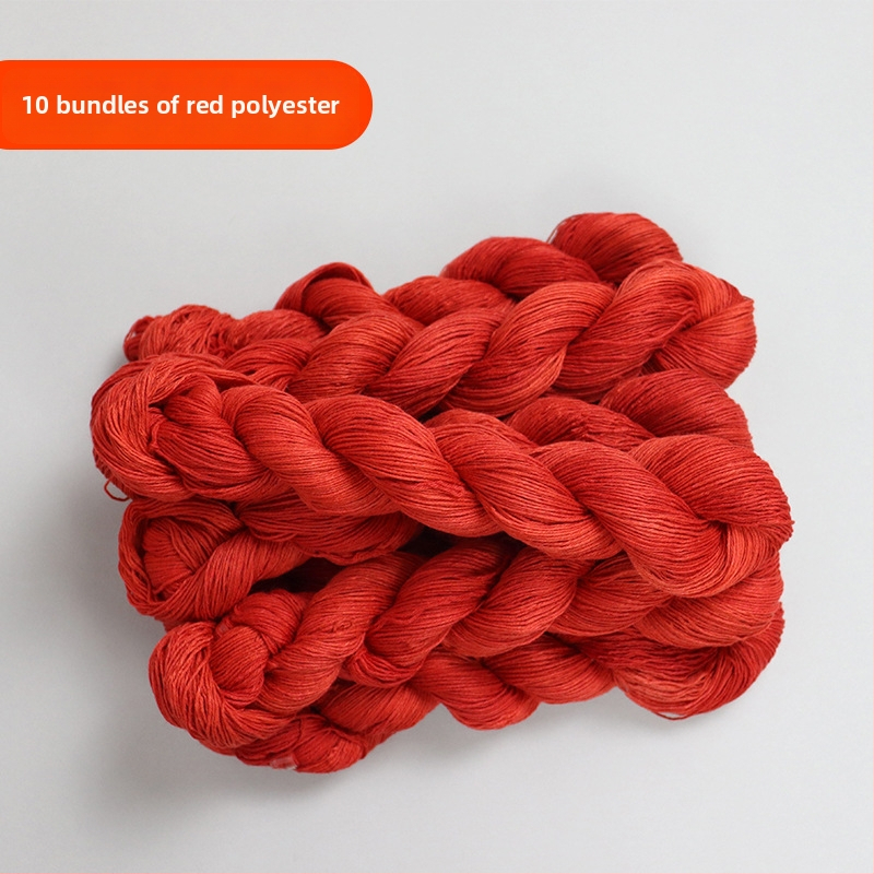 Niti za quilt – ručno izrađena pamuk nit za quilt, 100% pamuk, produžena i pojačana
