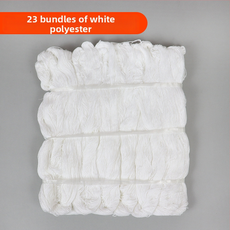 Niti za quilt – ručno izrađena pamuk nit za quilt, 100% pamuk, produžena i pojačana