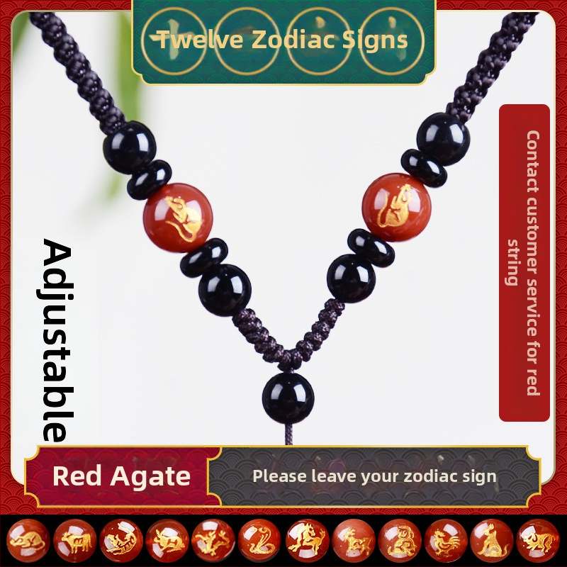 Hetianos nefrito pakabukas ant rankų pintos vėrinio, apdorotas nefritas