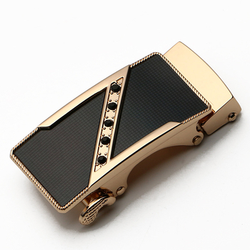 Cap de cataramă automată pentru curea, din aliaj, lățime 2-4 cm, model simplu