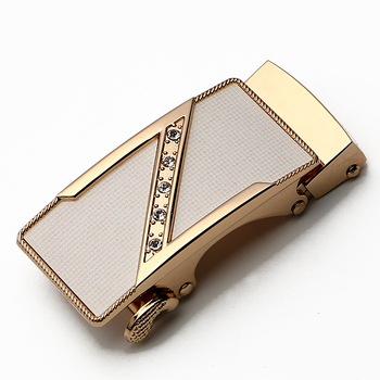 Cap de cataramă automată pentru curea, din aliaj, lățime 2-4 cm, model simplu