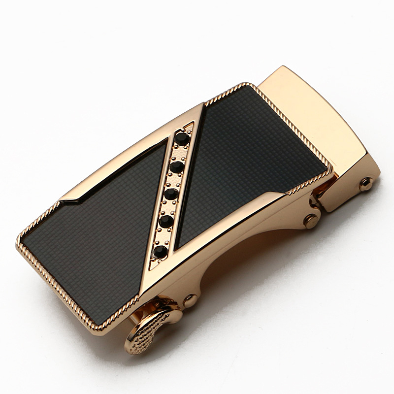 Cap de cataramă automată pentru curea, din aliaj, lățime 2-4 cm, model simplu