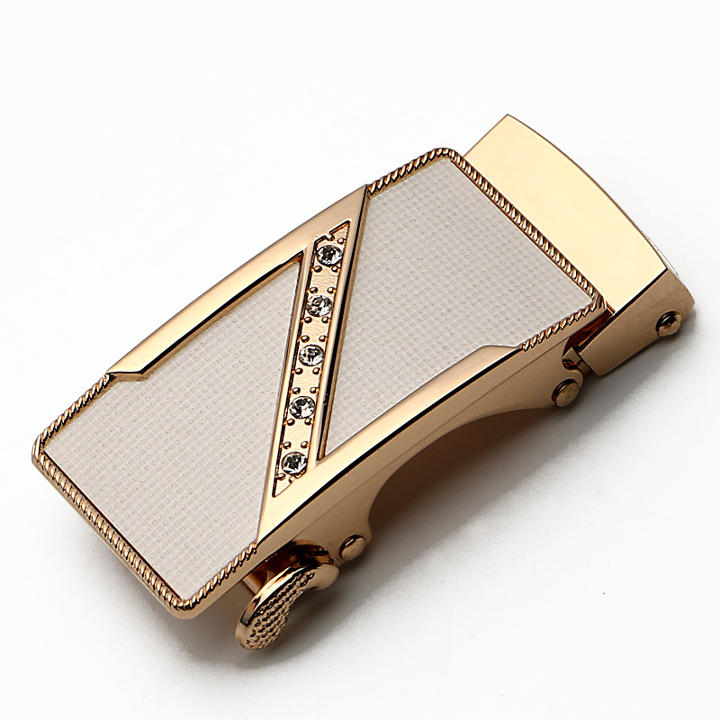 Cap de cataramă automată pentru curea, din aliaj, lățime 2-4 cm, model simplu