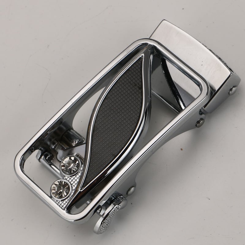 Cap de cataramă automată pentru curea, din aliaj, lățime 2-4 cm, model simplu