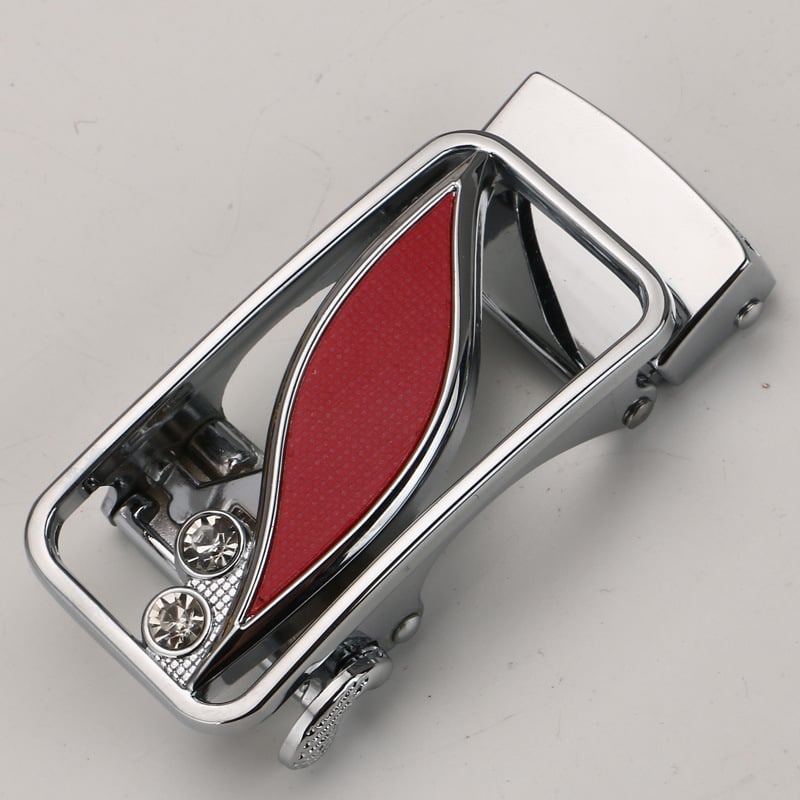 Cap de cataramă automată pentru curea, din aliaj, lățime 2-4 cm, model simplu