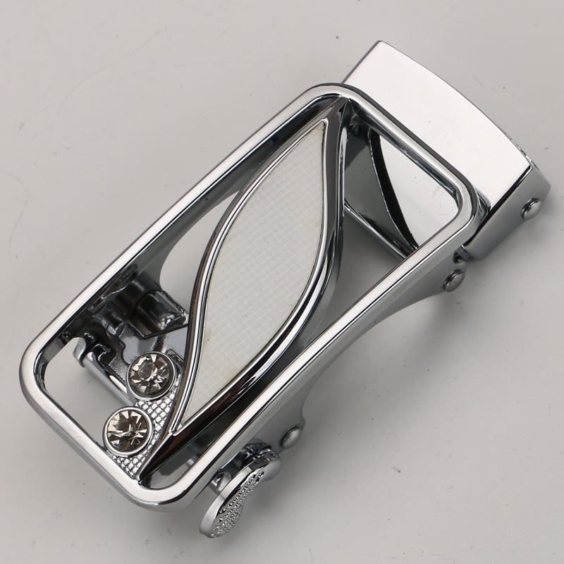 Cap de cataramă automată pentru curea, din aliaj, lățime 2-4 cm, model simplu