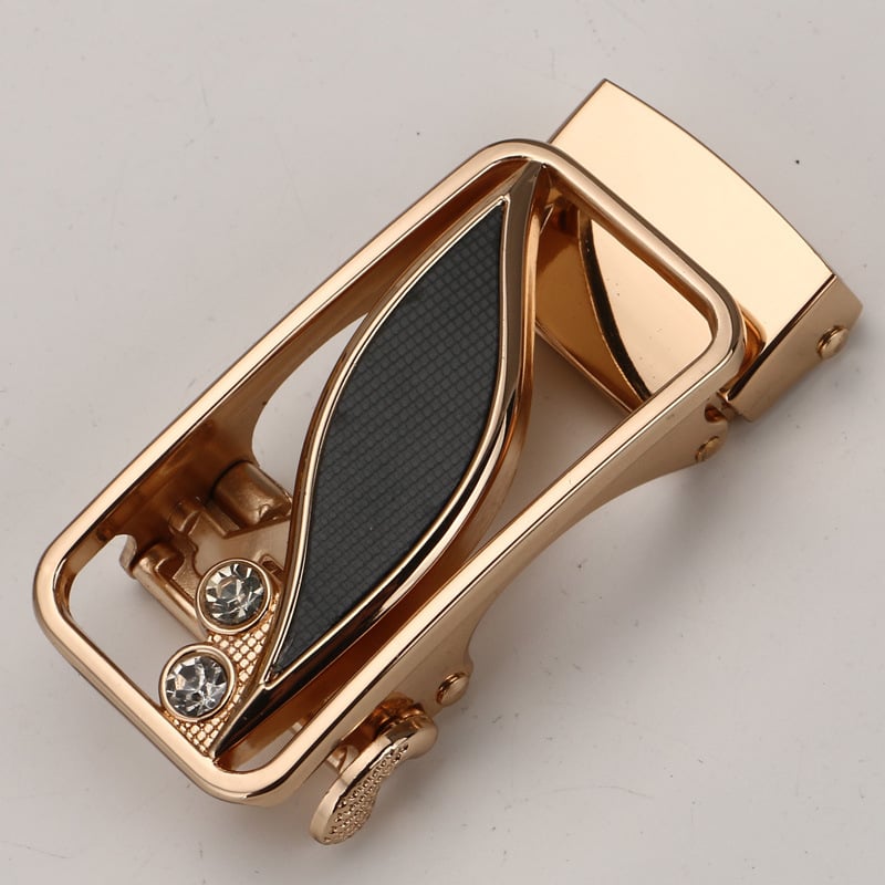 Cap de cataramă automată pentru curea, din aliaj, lățime 2-4 cm, model simplu