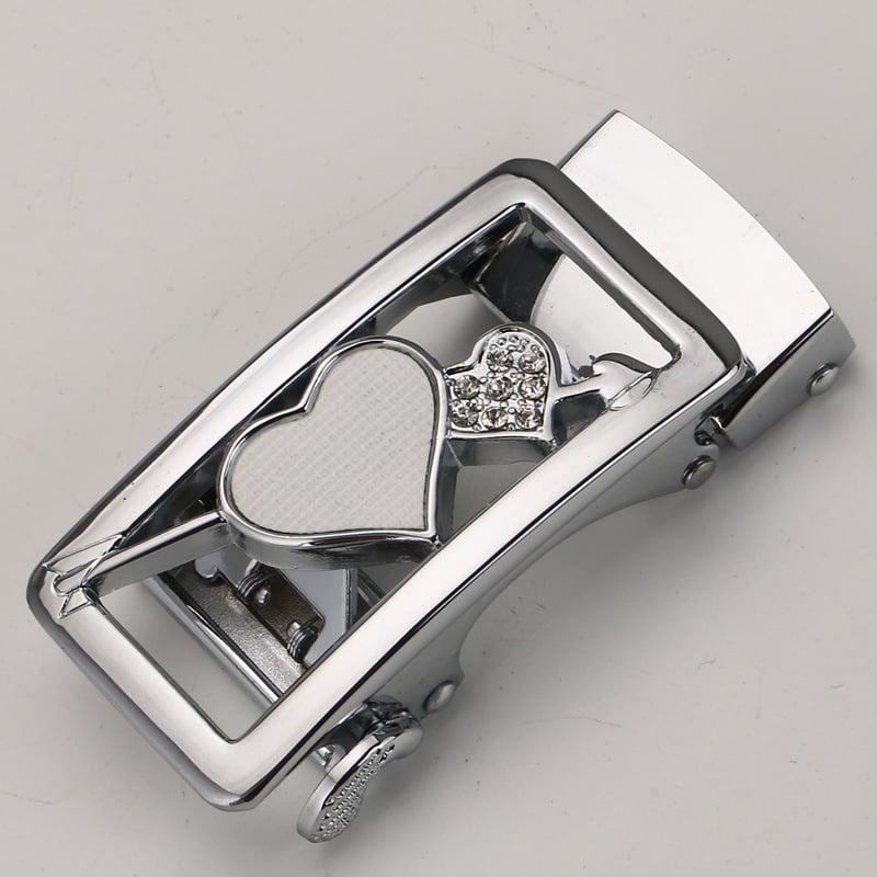 Cap de cataramă automată pentru curea, din aliaj, lățime 2-4 cm, model simplu