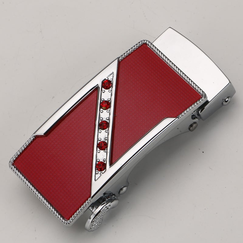 Cap de cataramă automată pentru curea, din aliaj, lățime 2-4 cm, model simplu