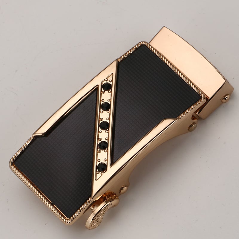 Cap de cataramă automată pentru curea, din aliaj, lățime 2-4 cm, model simplu