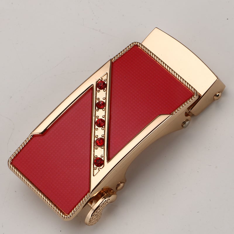 Cap de cataramă automată pentru curea, din aliaj, lățime 2-4 cm, model simplu