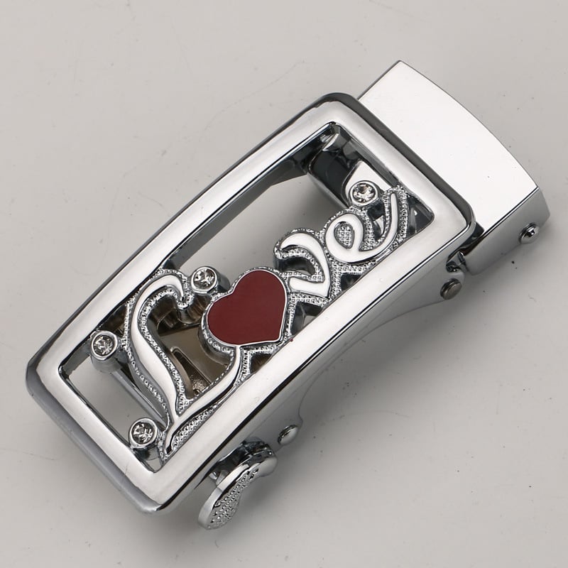 Cap de cataramă automată pentru curea, din aliaj, lățime 2-4 cm, model simplu