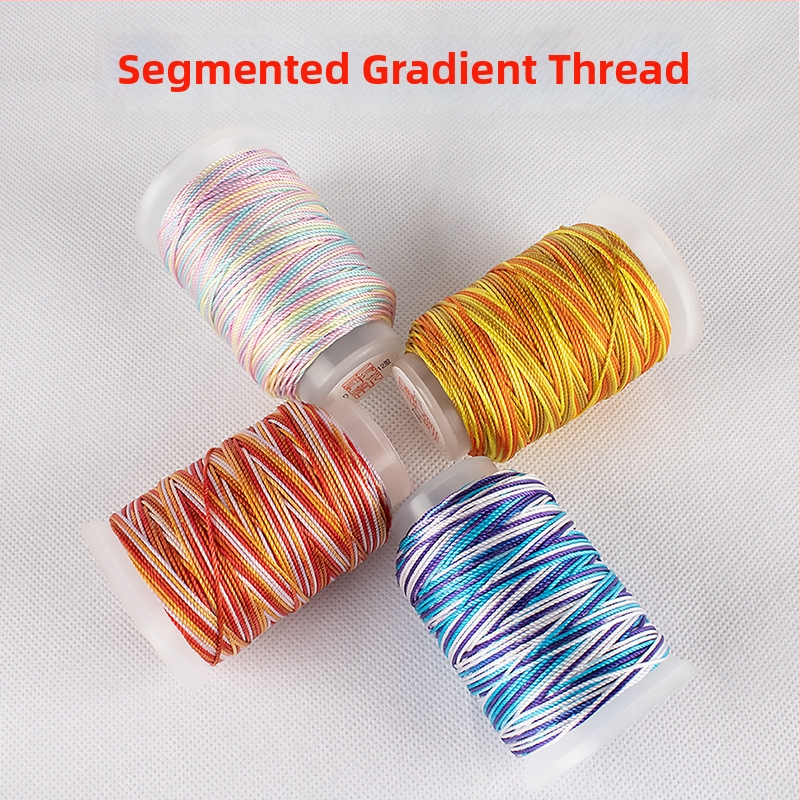 Тел за DIY плетене, нишкова ресни линия, 3/6/9/12/15 нишки