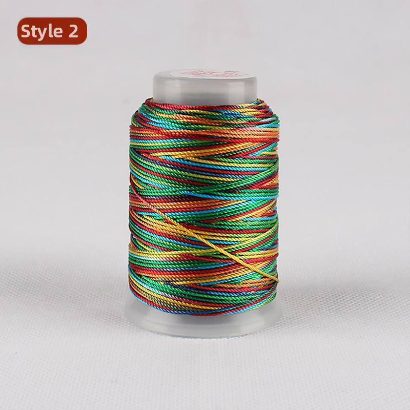 DIY vielos gija linija audiniams, kutos linija, 3/6/9/12/15 gijų