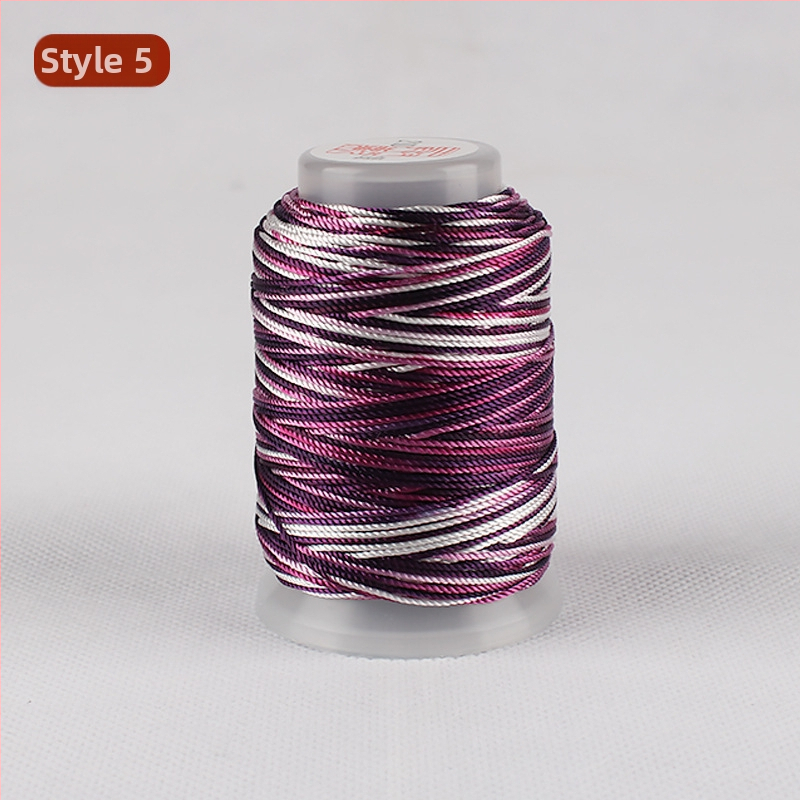 DIY vielos gija linija audiniams, kutos linija, 3/6/9/12/15 gijų