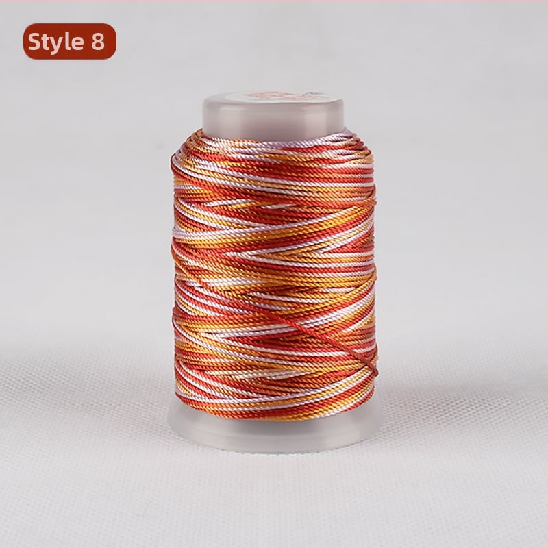 DIY vielos gija linija audiniams, kutos linija, 3/6/9/12/15 gijų