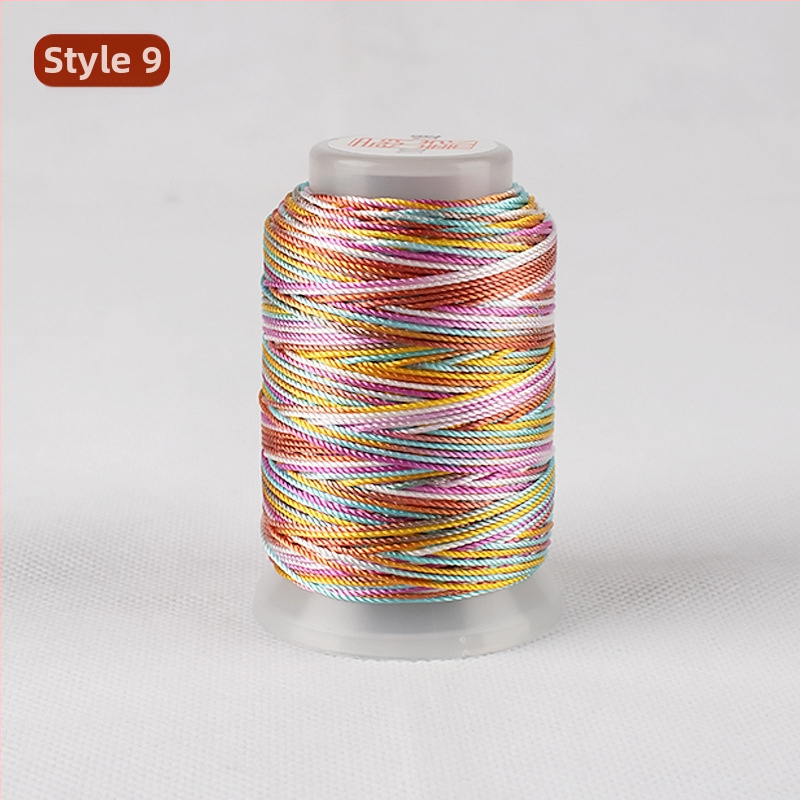 DIY vielos gija linija audiniams, kutos linija, 3/6/9/12/15 gijų