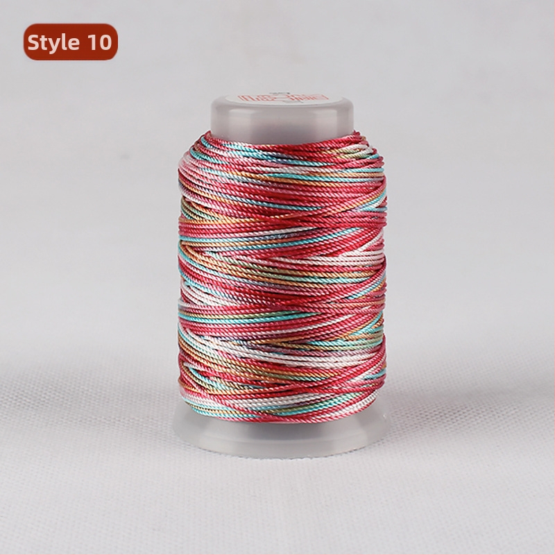 DIY vielos gija linija audiniams, kutos linija, 3/6/9/12/15 gijų